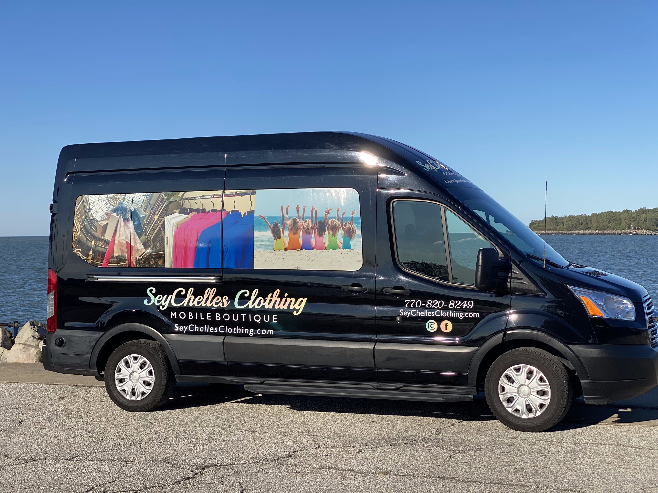 SeyChelles Clothing Mobile Boutique (same day delivery)