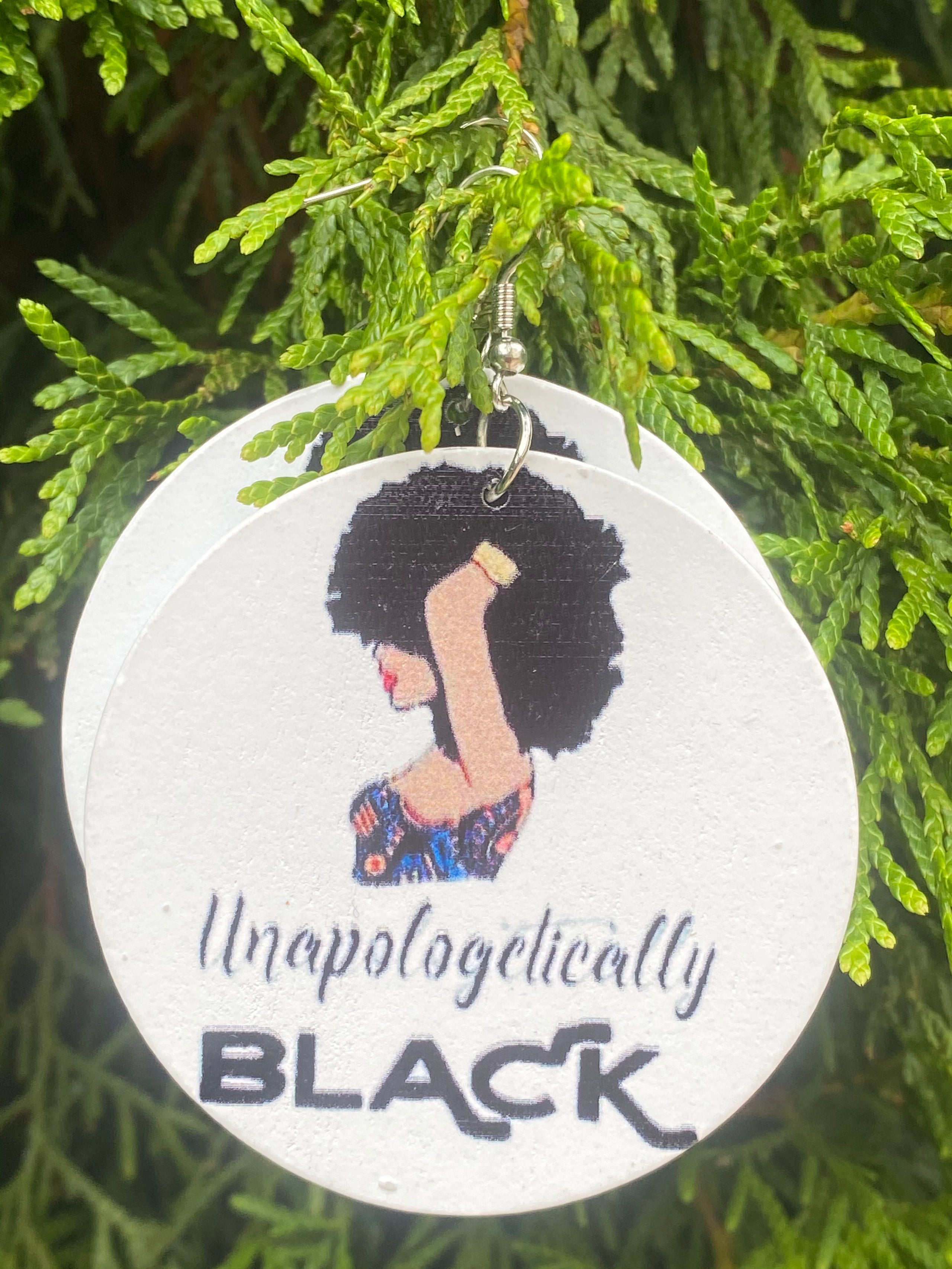 Unapologetically sales black earrings